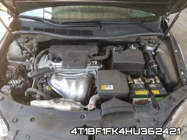 4T1BF1FK4HU362421 фото 8
