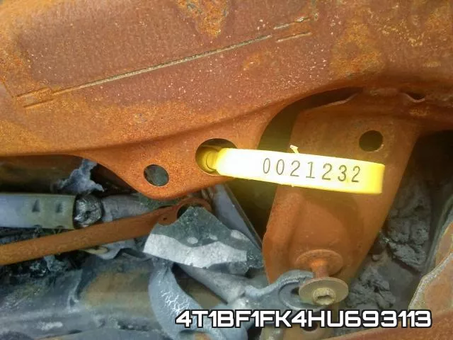 4T1BF1FK4HU693113 фото 2