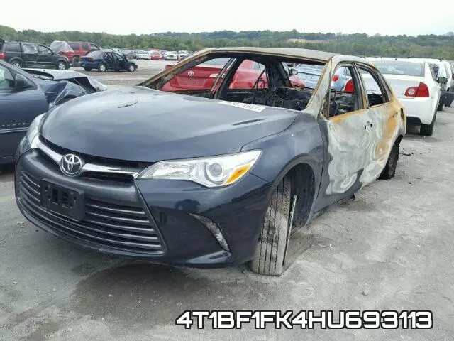 4T1BF1FK4HU693113 фото 3
