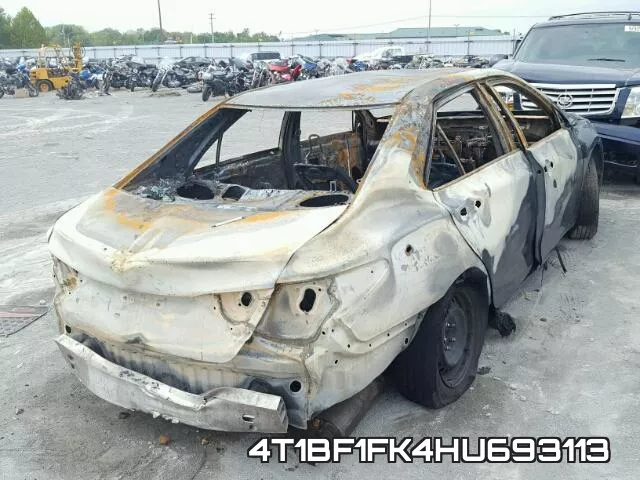 4T1BF1FK4HU693113 фото 5