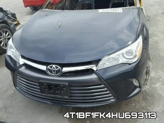 4T1BF1FK4HU693113 фото 8