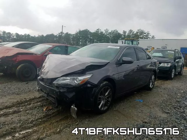 4T1BF1FK5HU765176 фото 3