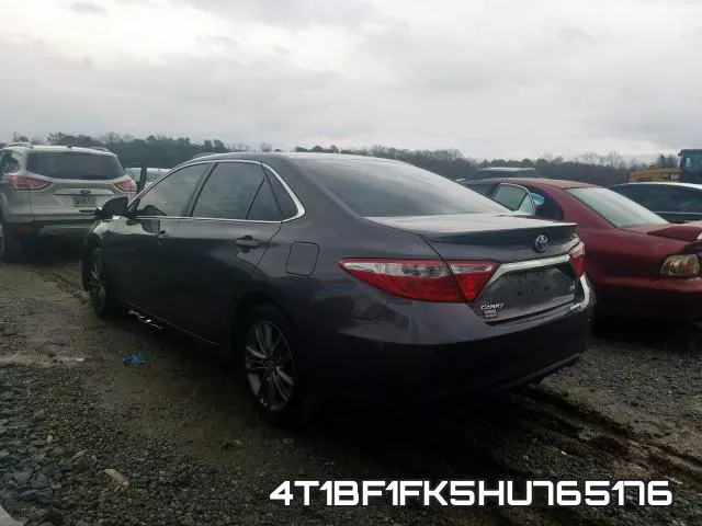 4T1BF1FK5HU765176 фото 4
