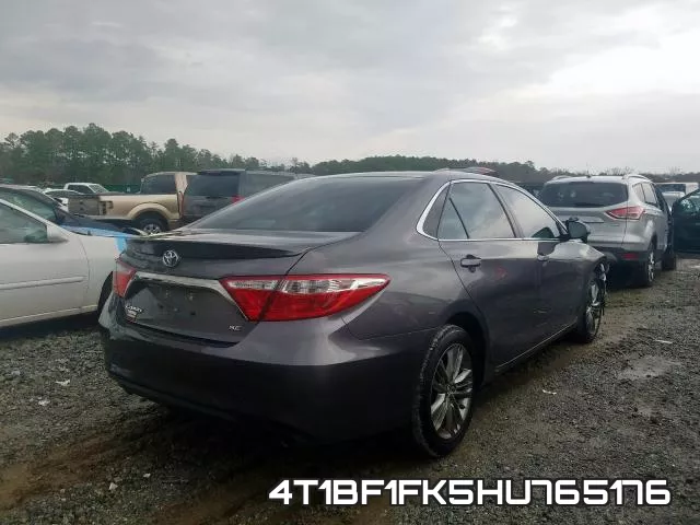 4T1BF1FK5HU765176 фото 5
