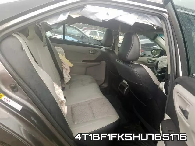 4T1BF1FK5HU765176 фото 7