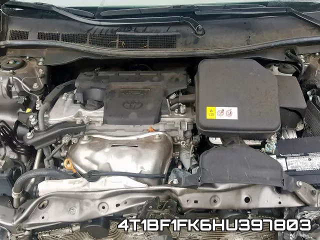 4T1BF1FK6HU397803 фото 8
