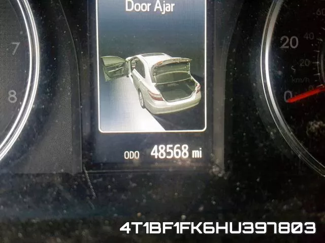 4T1BF1FK6HU397803 фото 9
