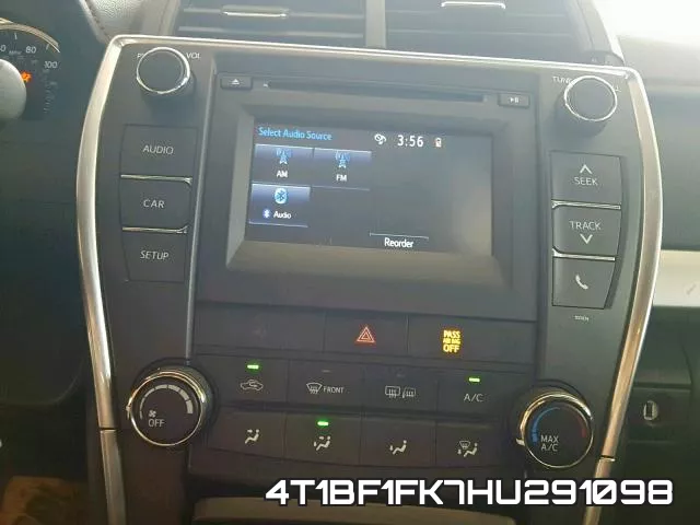 4T1BF1FK7HU291098 фото 10