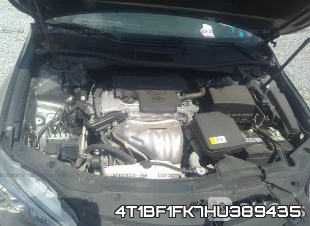 4T1BF1FK7HU389435 фото 2