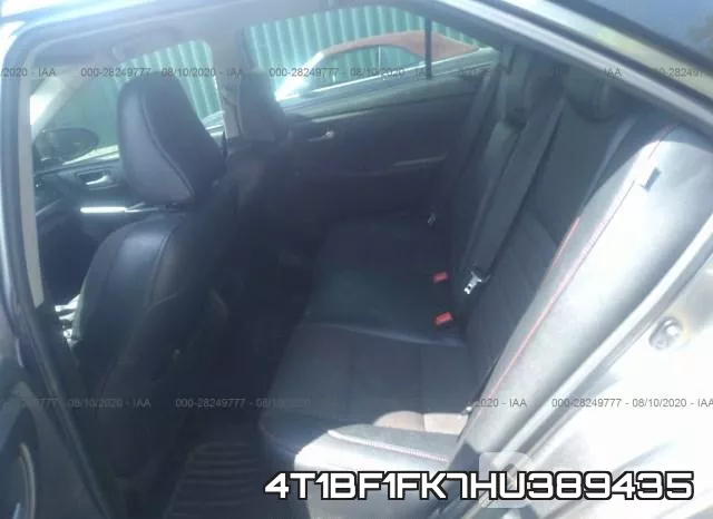 4T1BF1FK7HU389435 фото 9
