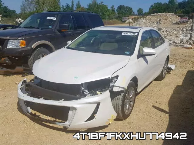 4T1BF1FKXHU774942 фото 3