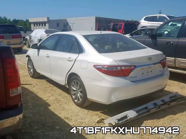 4T1BF1FKXHU774942 фото 4