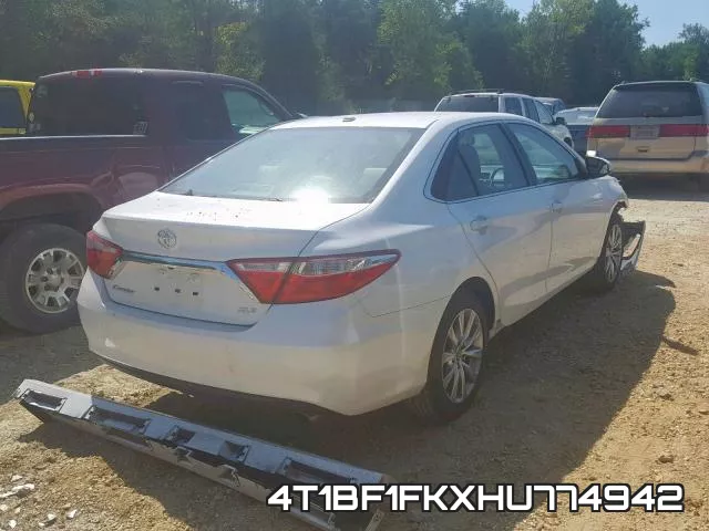 4T1BF1FKXHU774942 фото 5