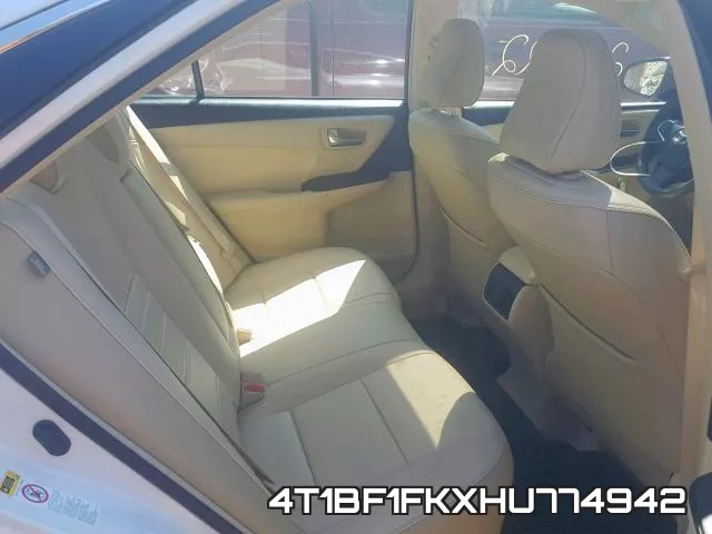 4T1BF1FKXHU774942 фото 7