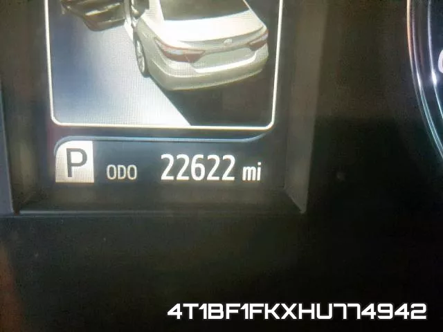4T1BF1FKXHU774942 фото 9