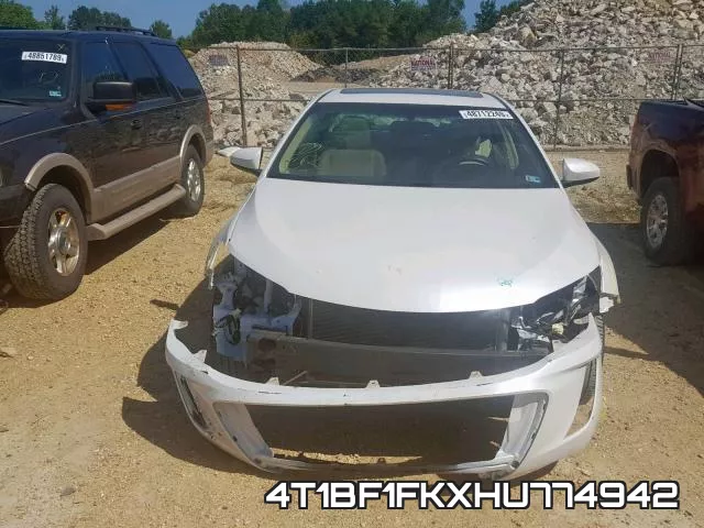 4T1BF1FKXHU774942 фото 10