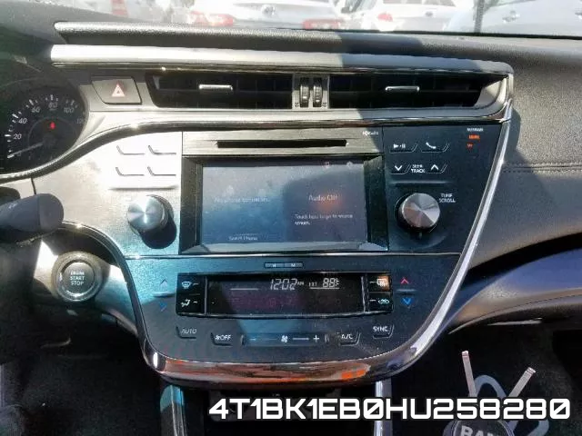 4T1BK1EB0HU258280 фото 10