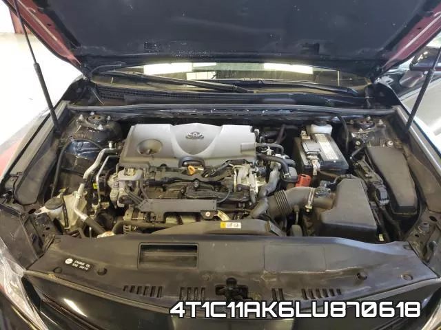 4T1C11AK6LU870618 фото 8