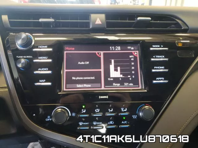 4T1C11AK6LU870618 фото 10