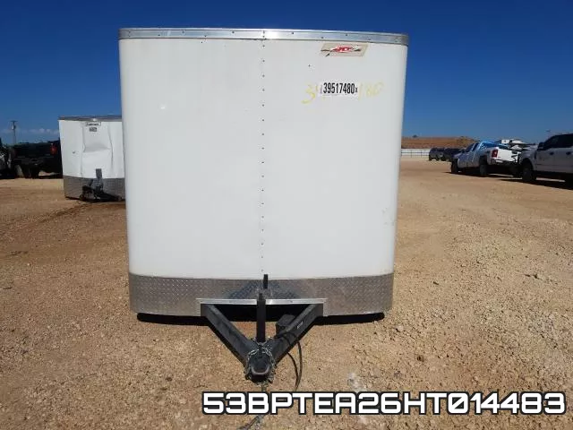 53BPTEA26HT014483 фото 3