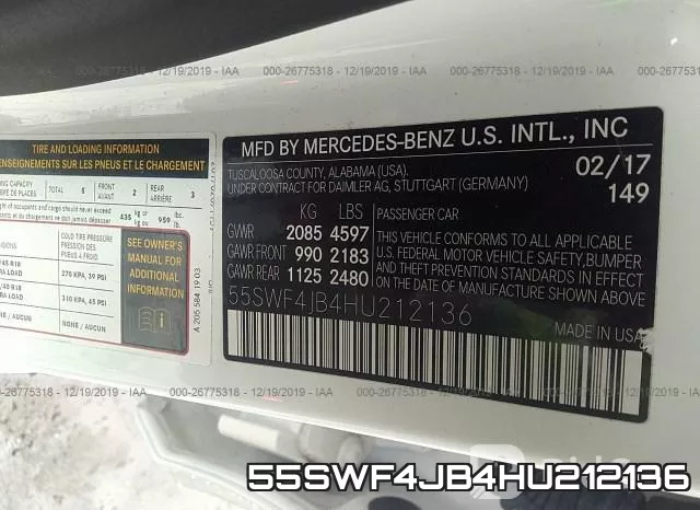 55SWF4JB4HU212136 фото 10