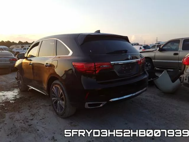 5FRYD3H52HB007939 фото 4