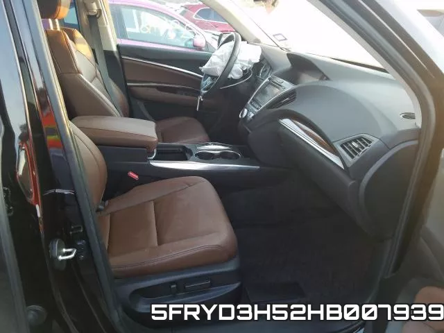 5FRYD3H52HB007939 фото 6