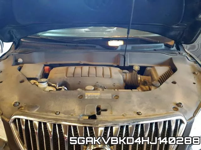 5GAKVBKD4HJ140288 фото 8