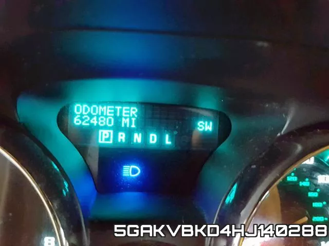 5GAKVBKD4HJ140288 фото 9