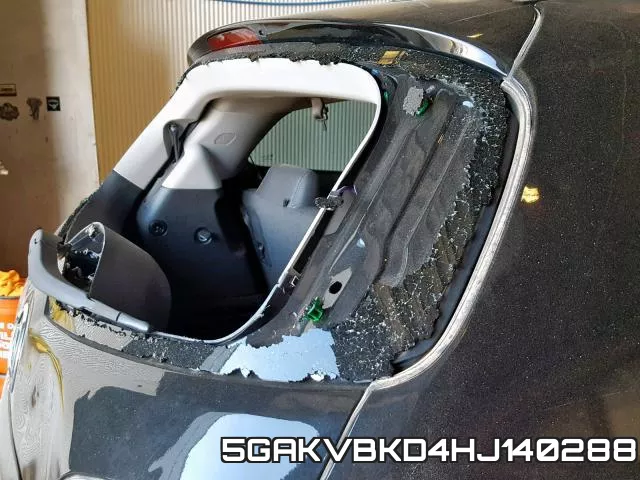 5GAKVBKD4HJ140288 фото 10