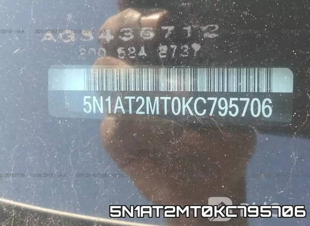 5N1AT2MT0KC795706 фото 10