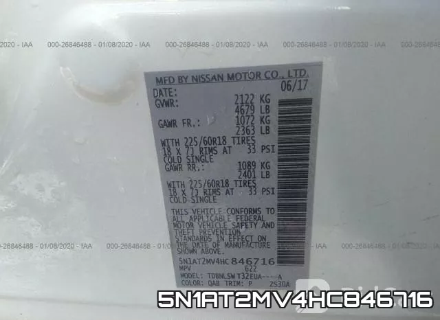 5N1AT2MV4HC846716 фото 10