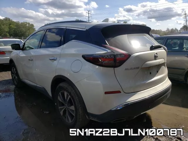 5N1AZ2BJ7LN100787 фото 4