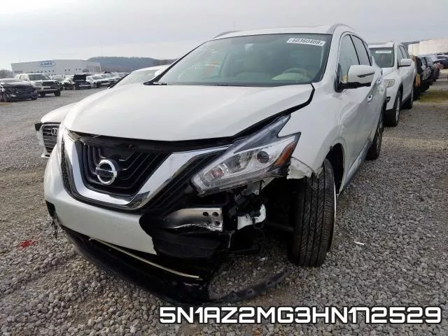 5N1AZ2MG3HN172529 фото 3
