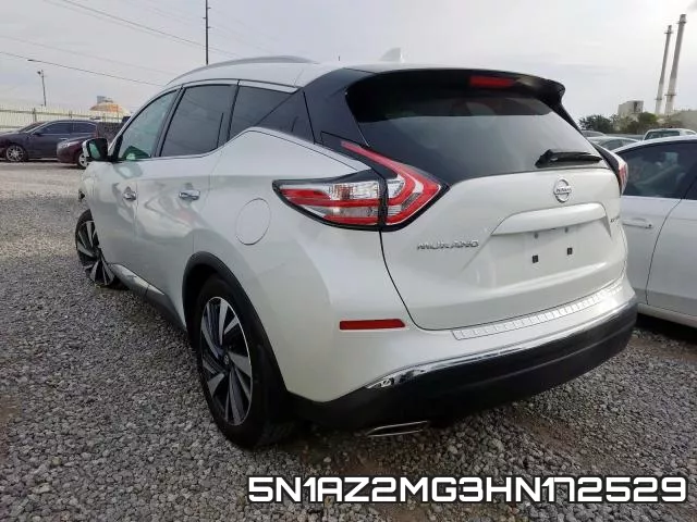 5N1AZ2MG3HN172529 фото 4