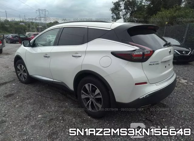 5N1AZ2MS3KN156648 фото 4