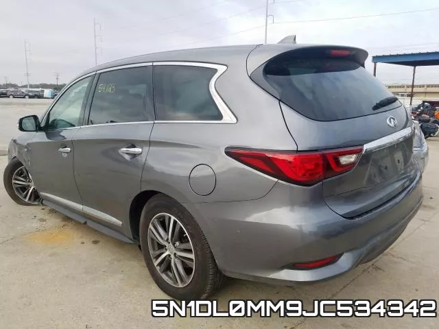 5N1DL0MM9JC534342 фото 4