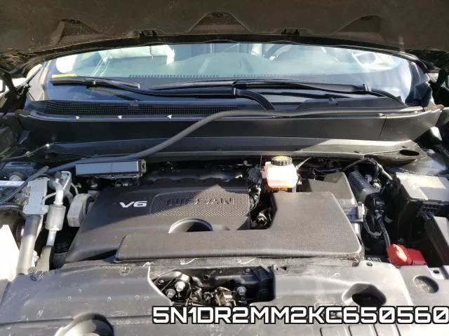 5N1DR2MM2KC650560 фото 8