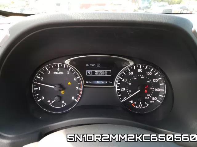 5N1DR2MM2KC650560 фото 9
