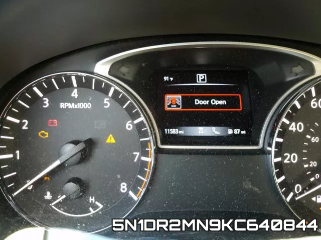 5N1DR2MN9KC640844 фото 9
