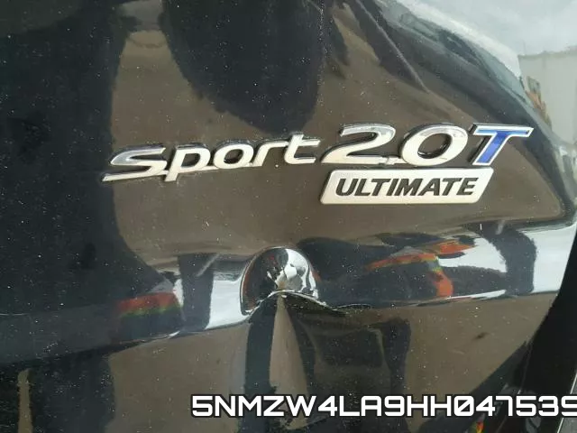 5NMZW4LA9HH047539 фото 10
