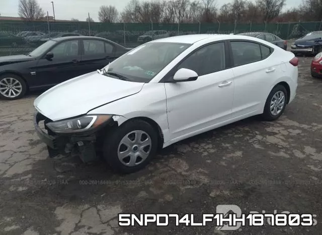 5NPD74LF1HH187803 фото 3