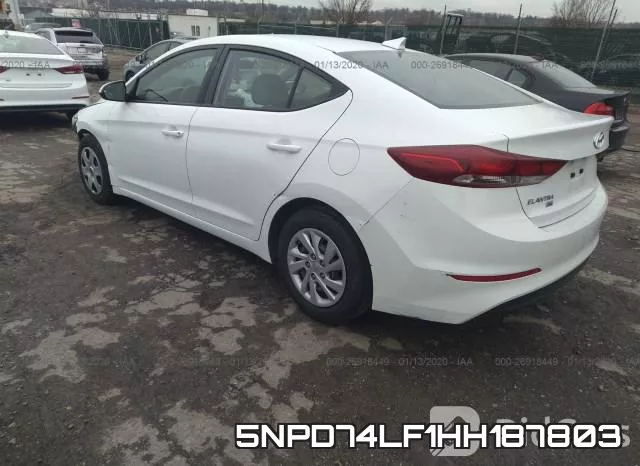 5NPD74LF1HH187803 фото 4