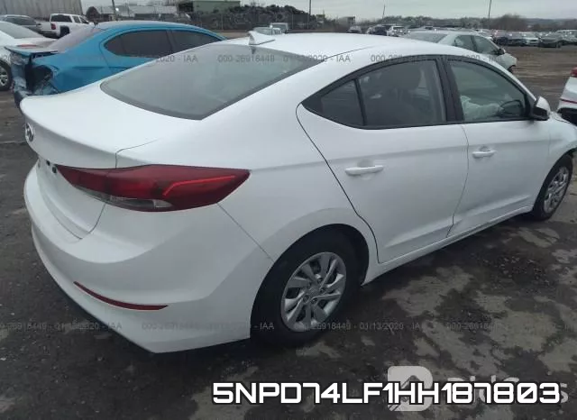 5NPD74LF1HH187803 фото 5