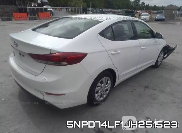 5NPD74LF1JH251523 фото 5