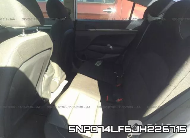 5NPD74LF6JH226715 фото 9