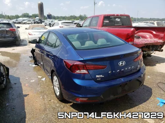 5NPD74LF6KH427029 фото 4