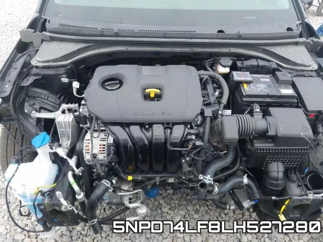 5NPD74LF8LH527280 фото 7