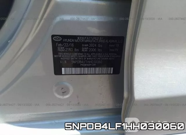 5NPD84LF1HH030060 фото 10