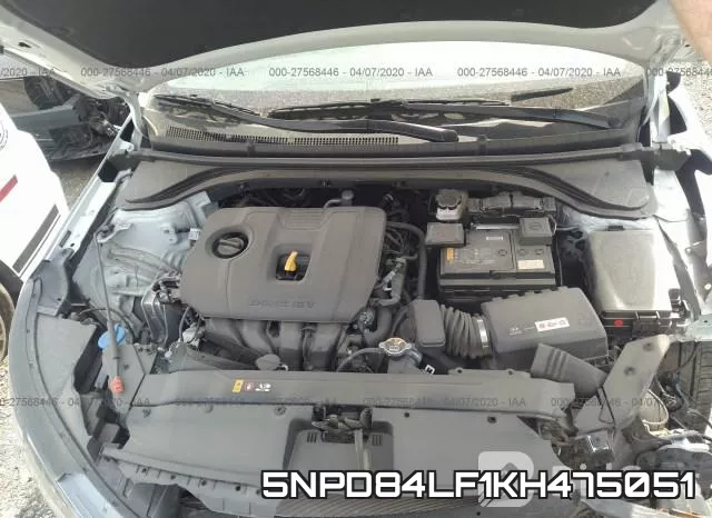 5NPD84LF1KH475051 фото 2